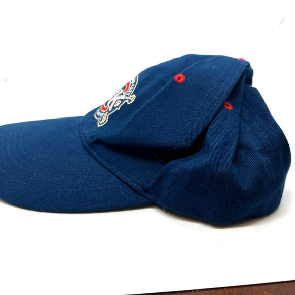 Oklahoma City Redhawks Baseball Cap 100% Cotton One Size Adjustable Unisex Hat - Picture 2 of 7